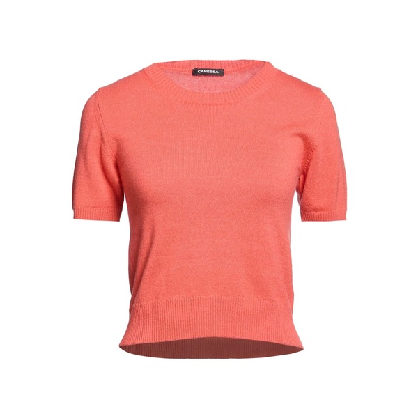 【送料無料】 カネッサ レディース ニット&セーター アウター Sweaters Orange｜asty