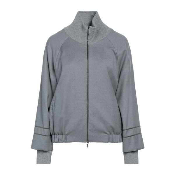 【貨物輸送無料】 ファビアナ フィリッピ レディース 上衣＆上衣 アウター Jackets Grey
