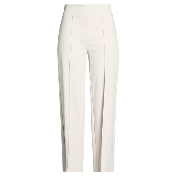 【送料無料】 セミクチュール レディース カジュアルパンツ ボトムス Pants Grey|asty
