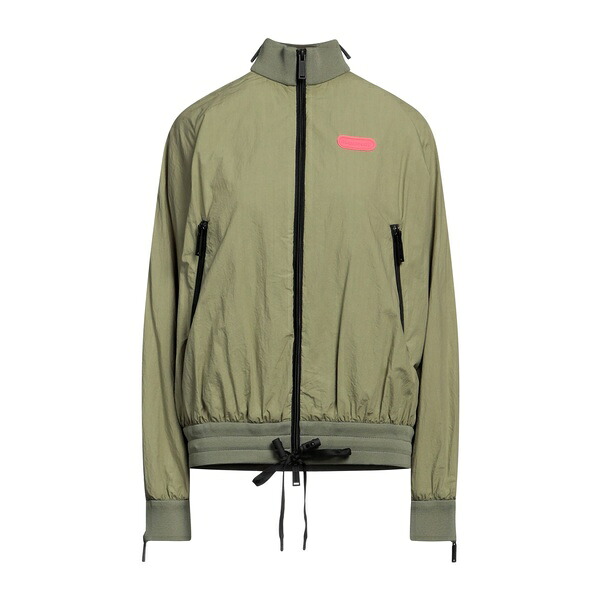 【貨物輸送無料】 ディースクエアード レディース 上衣＆上衣 アウター Jackets Green