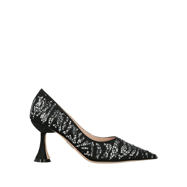 【貨物輸送無料】 ロド レディース パンプス シューズ Pumps Black