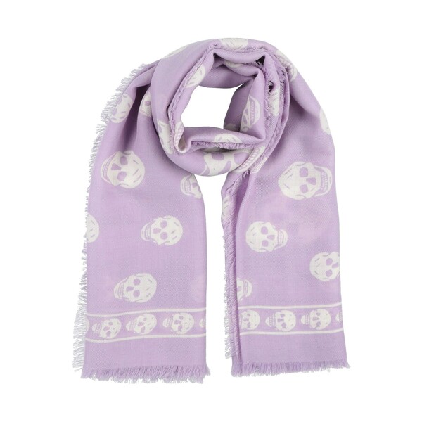 【貨物輸送無料】 マックイーン レディース えり巻き・袈裟・えり巻き 付属物 Scarves Purple