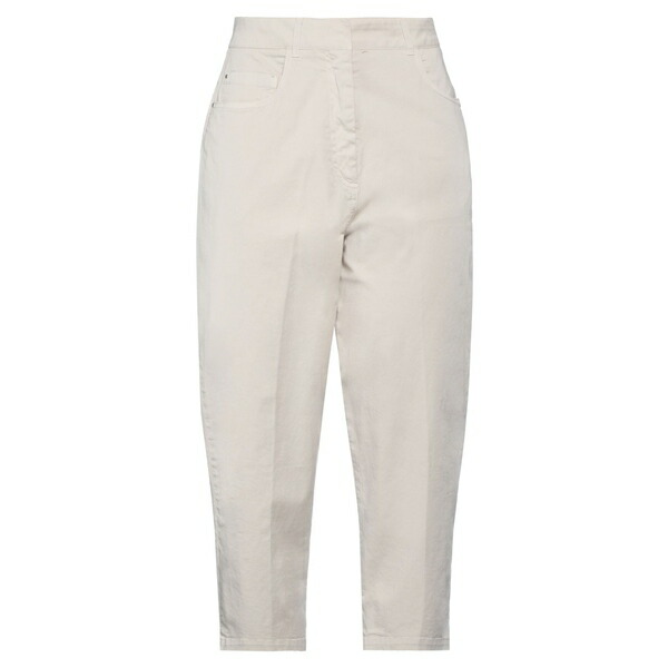【貨物輸送無料】 ファビアナ フィリッピ レディース 心地好いズボン下 ボトムス Pants Beige