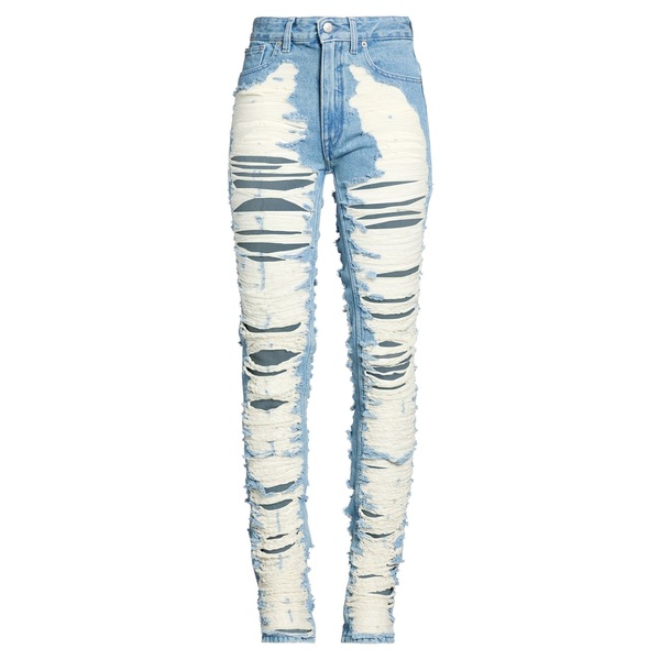 【送料無料】 マルタンマルジェラ レディース デニムパンツ ボトムス Jeans Blue