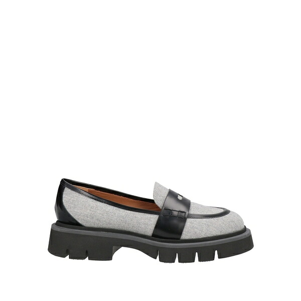【貨物輸送無料】 ロベルトフェスタ レディース スリッポン・ローファー シューズ Loafers Grey