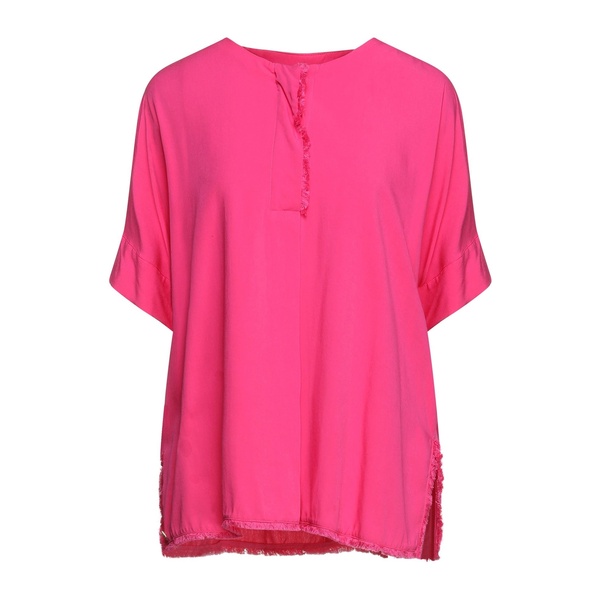 【貨物輸送無料】 マニラグレース レディース プルオーバー トップス Tops Pink