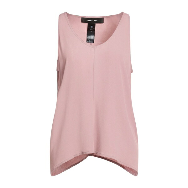 【送料無料】 フェデリカ・トシ レディース Tシャツ トップス Tops Pink|asty