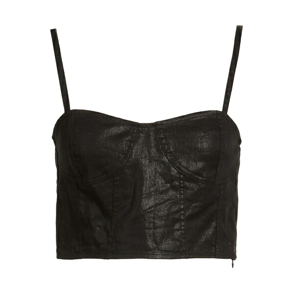 【送料無料】 ユッカ レディース Tシャツ トップス Tops Black｜asty