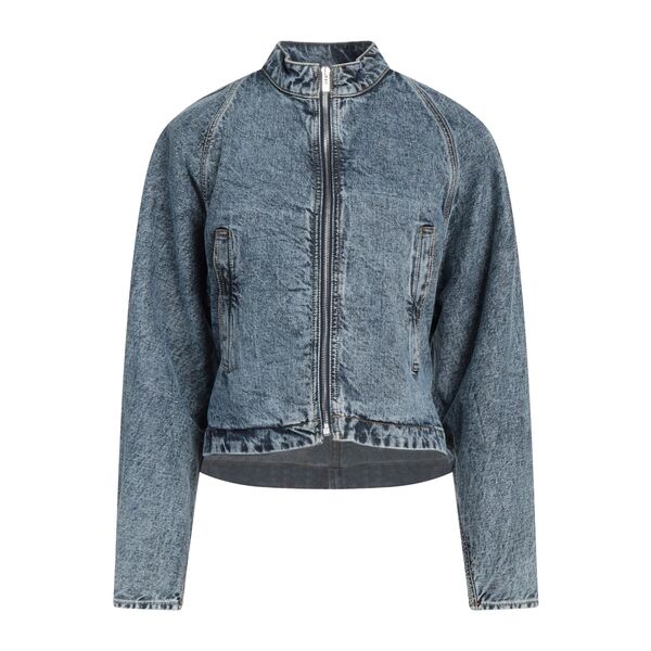 【送料無料】 アラ レディース ジャケット&ブルゾン アウター Denim outerwear Blue|asty