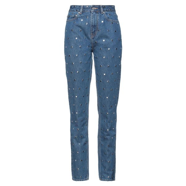【貨物輸送無料】 ガニー レディース ジーンズズボン下 ボトムス Jeans Blue