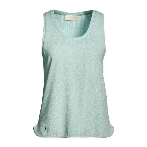 【貨物輸送無料】 眼球 ブルーズ レディース プルオーバー トップス Tank tops Green