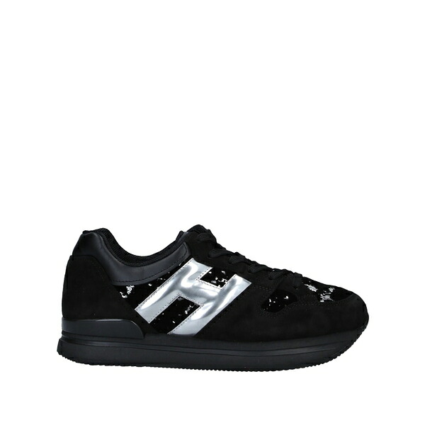 【送料無料】 ホーガン レディース スニーカー シューズ Sneakers Black｜asty