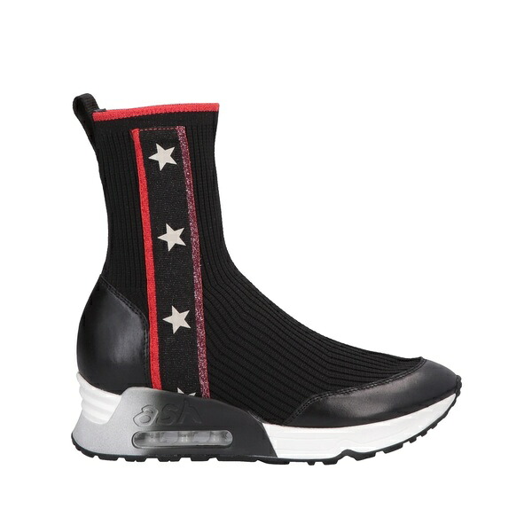 【貨物輸送無料】 死灰 レディース ブーツ シューズ Ankle boots Black