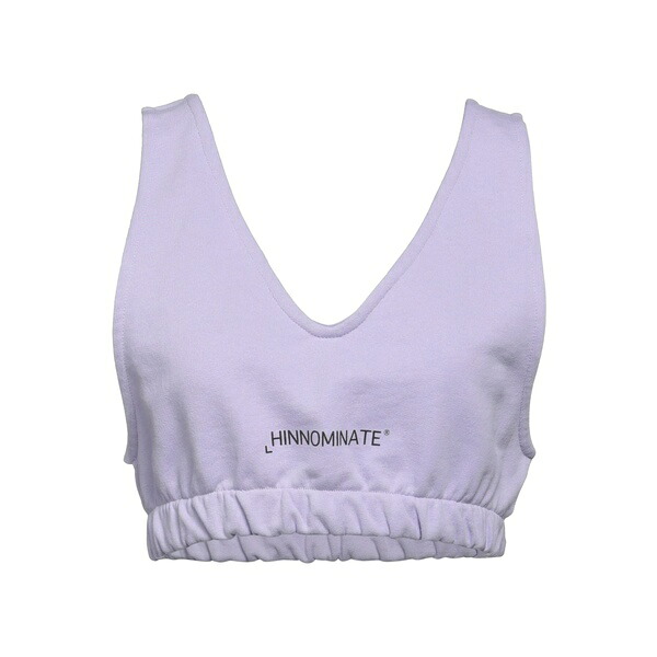 【送料無料】 ヒノミネイト レディース Tシャツ トップス Tops Purple｜asty