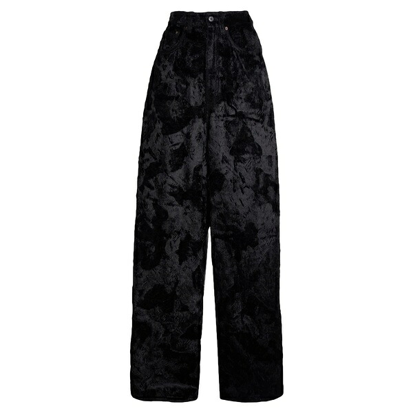 【送料無料】 マルタンマルジェラ レディース カジュアルパンツ ボトムス Pants Black|asty
