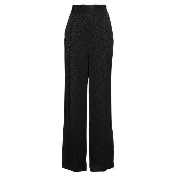 【貨物輸送無料】 バビロン レディース 心地好いズボン下 ボトムス Pants Black