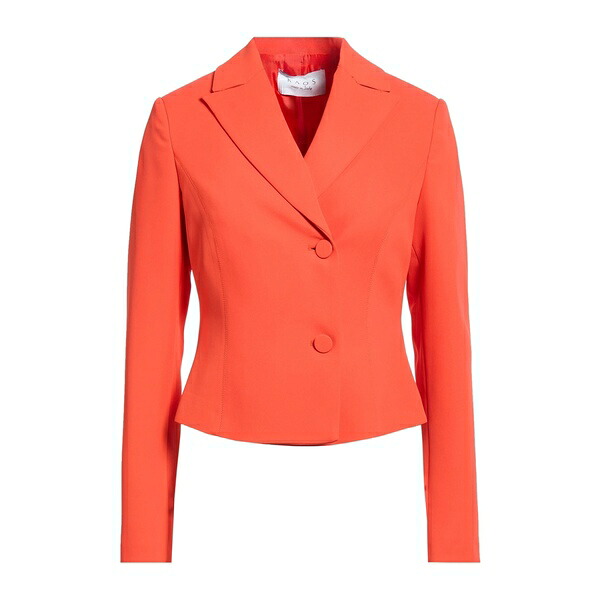 【送料無料】 カオス レディース ジャケット＆ブルゾン アウター Blazers Red｜asty