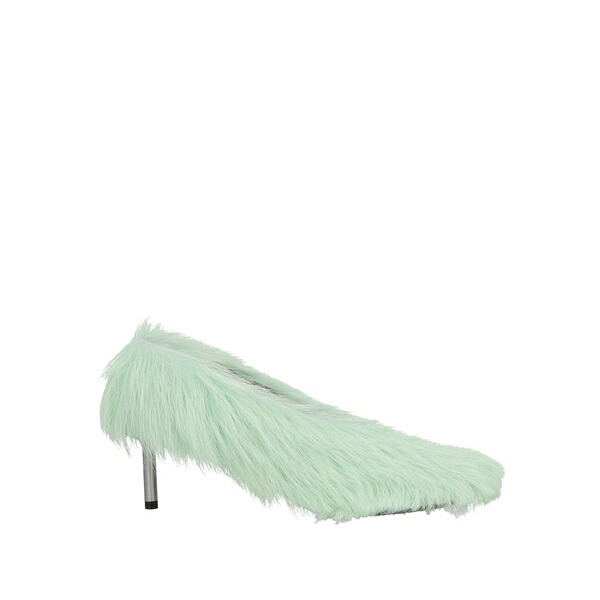 【貨物輸送無料】 ジル・サンダー レディース パンプス シューズ Pumps Green