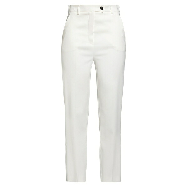 【貨物輸送無料】 音楽的リズム田の実 レディース 心地好いズボン下 ボトムス Pants White
