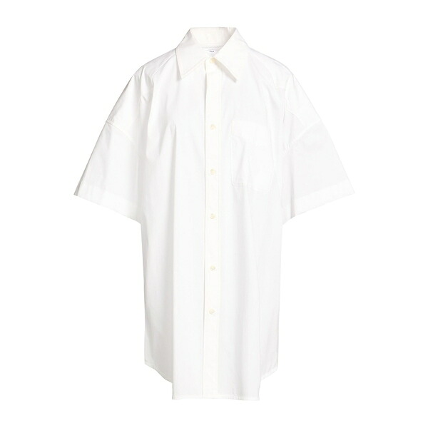 【送料無料】 トーガ　ピューラ レディース シャツ トップス Shirts White｜asty