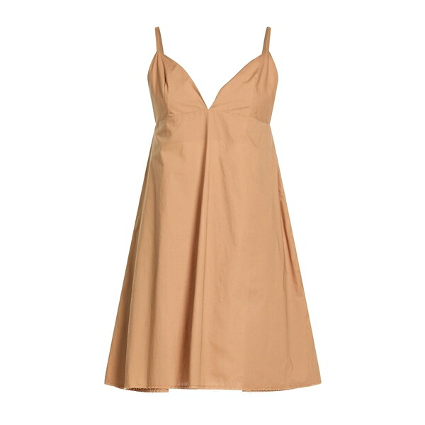 【貨物輸送無料】 ヴィコロ レディース 衣裳 トップス Mini dresses Brown