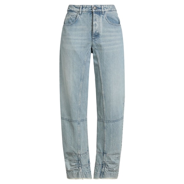 【送料無料】 ジル・サンダー レディース デニムパンツ ボトムス Jeans Blue