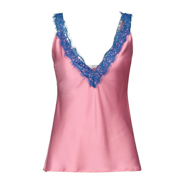 【貨物輸送無料】 ガレパリ レディース プルオーバー トップス Tops Pink