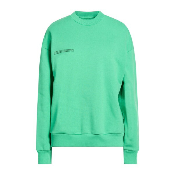 【貨物輸送無料】 食麺麭ガイア レディース パーカー・スウェットシャツ アウター Sweatshirts Green