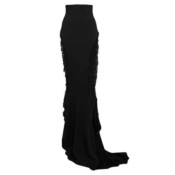 【貨物輸送無料】 リックオウエンス レディース スコート ボトムス Maxi skirts Black