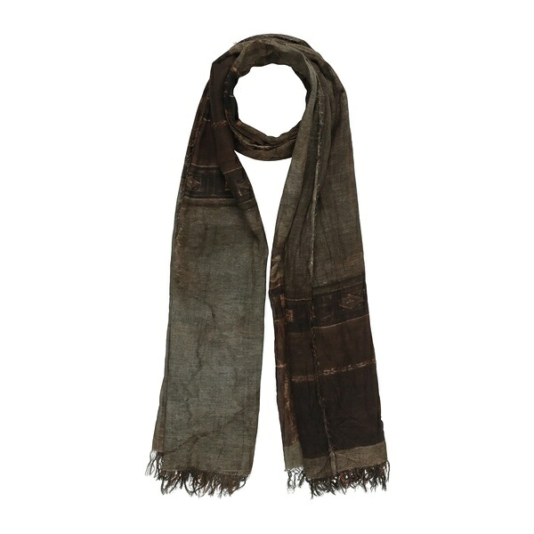 【貨物輸送無料】 ユマ・壱 レディース 消音装置・袈裟・えり巻き 佩び物 Scarves Green