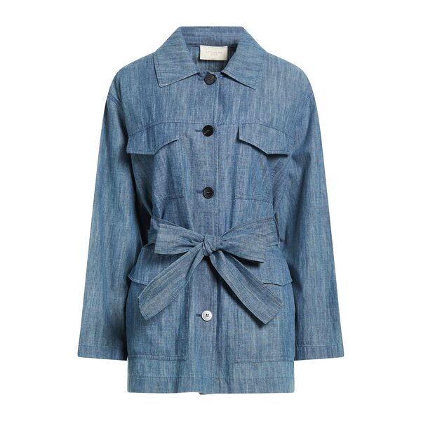 【貨物輸送無料】 モンテドーロ レディース 上衣＆上衣 アウター Jackets Blue