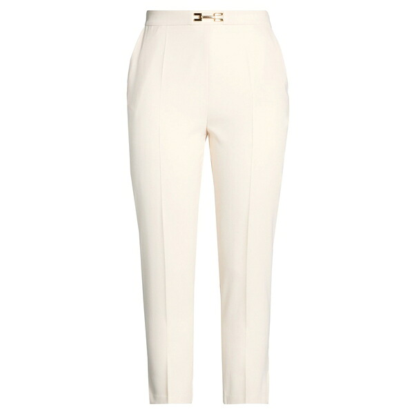 【貨物輸送無料】 エリザベスフランキ レディース 心地好いズボン下 ボトムス Pants White