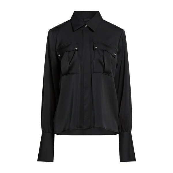 【送料無料】 ラグアンドボーン レディース シャツ トップス Shirts Black｜asty