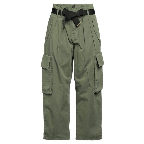 【貨物輸送無料】 ピンコ レディース 心地好いズボン下 ボトムス Pants Green