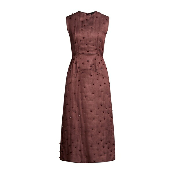 【貨物輸送無料】 ファビアナ フィリッピ レディース 衣裳 トップス Midi dresses Red