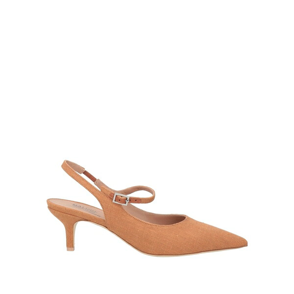 【貨物輸送無料】 マローンスリアーズ レディース パンプス シューズ Pumps Brown