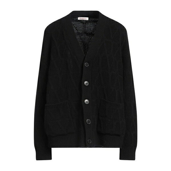 【貨物輸送無料】 ヴァレンティノ ガラヴァーニ レディース ジレー アウター Cardigans Black