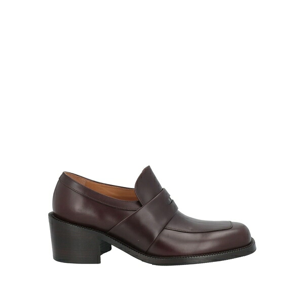 【貨物輸送無料】 ドリス・ヴァン・ノッテン レディース スリッポン・ローファー シューズ Loafers Brown