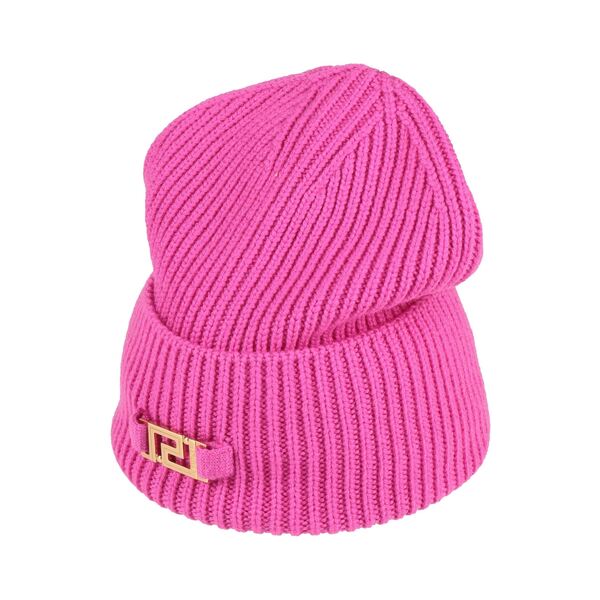 【貨物輸送無料】 ヴェルサーチ レディース かぶり笠 添え物 Hats Pink