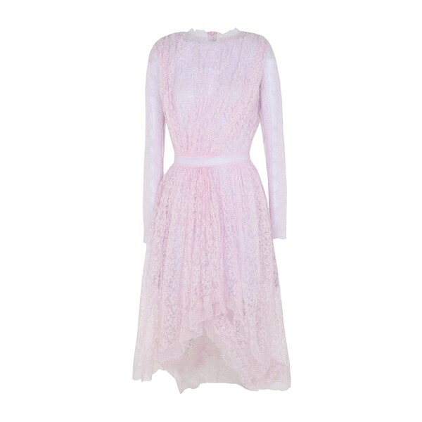 【貨物輸送無料】 エルマンノ シェルヴィーノ レディース 衣裳 トップス Midi dresses Pink