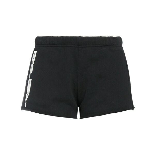 【貨物輸送無料】 戸呂 プレストン レディース 心地好いズボン下 ボトムス Shorts \u0026 Bermuda Shorts Black