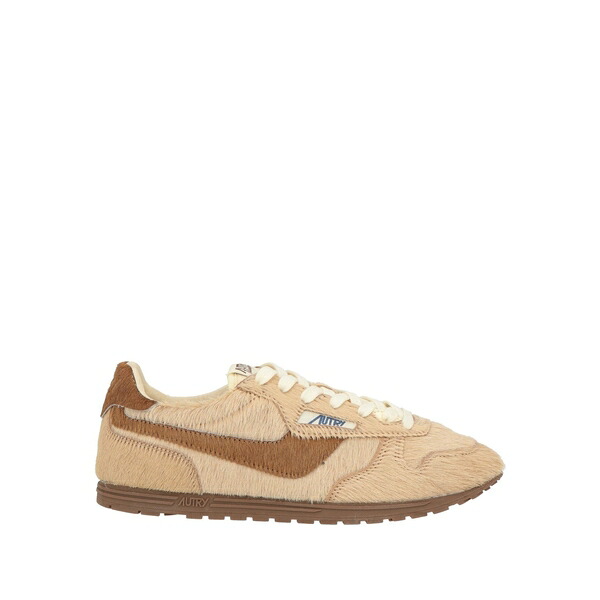【貨物輸送無料】 オートリー レディース スニーカー シューズ Sneakers Beige
