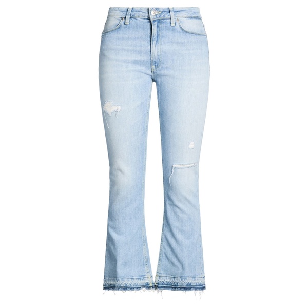 【貨物輸送無料】 ドンダップ レディース ジーンズズボン下 ボトムス Jeans Blue