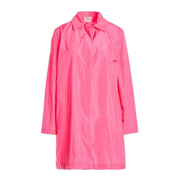 【送料無料】 マリウッチャ レディース ジャケット＆ブルゾン アウター Overcoats & Trench Coats Pink｜asty 18,115円