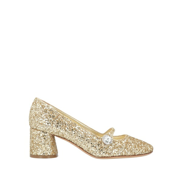 【貨物輸送無料】 カサディ レディース パンプス シューズ Pumps Gold