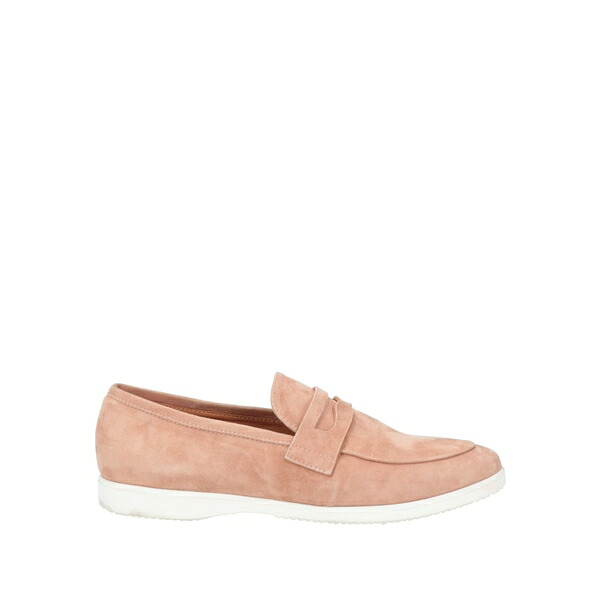 【貨物輸送無料】 ヴィアローマ15 レディース スリッポン・ローファー シューズ Loafers Pink