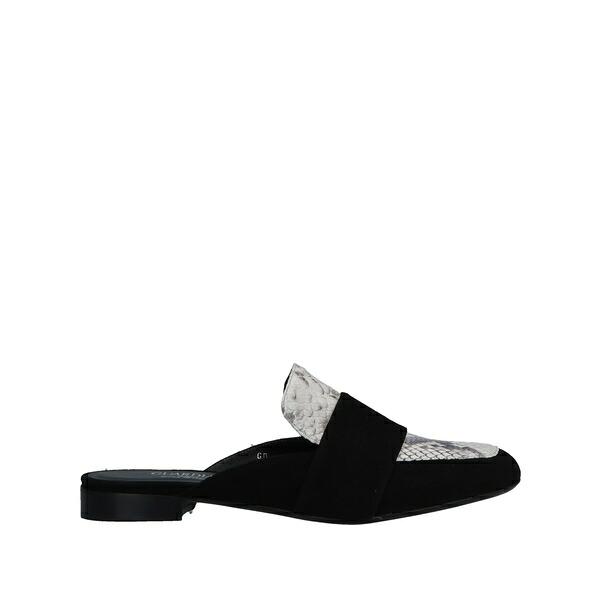 【送料無料】 アルベルト ガルディアーニ レディース サンダル シューズ Mules & Clogs Black｜asty 29,120円