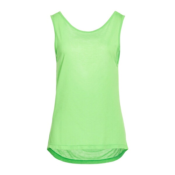 【送料無料】 ユッカ レディース Tシャツ トップス Tank tops Green|asty