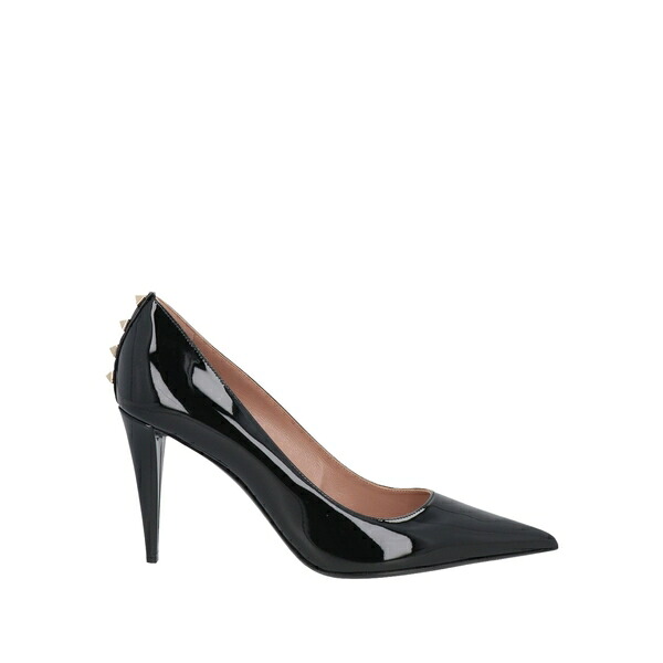 【貨物輸送無料】 ヴァレンティノ ガラヴァーニ レディース パンプス シューズ Pumps Black
