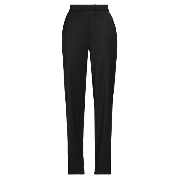 【送料無料】 フェデリカ・トシ レディース カジュアルパンツ ボトムス Pants Black|asty